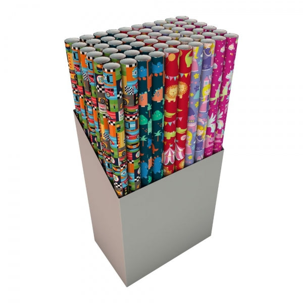 Kids 300cm x 70cm Giftwrap Roll