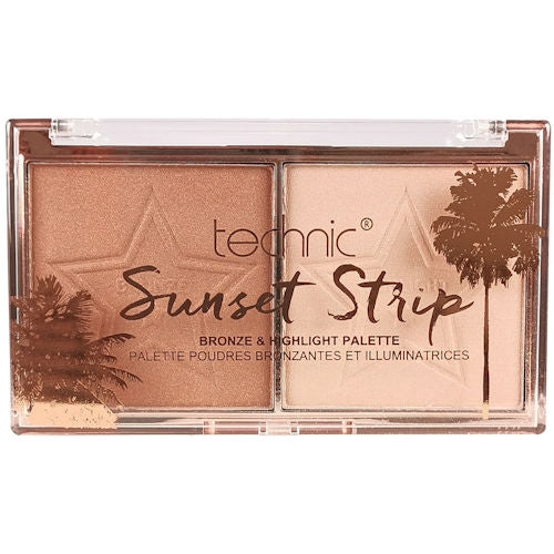 Sunset Strip Contour Palette
