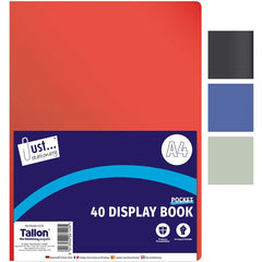 40 Pocket A4 Display Book