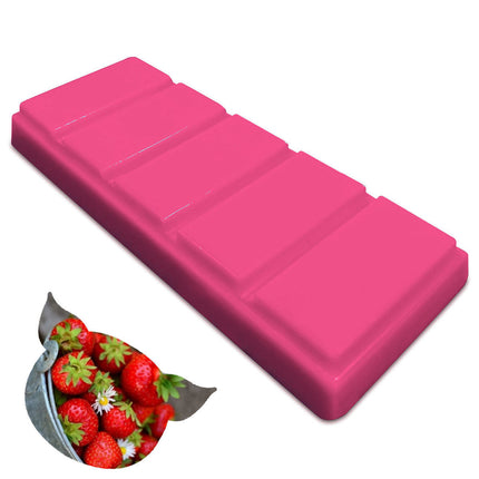 Strawberry & Lily 50g Soy Wax Melt Bar