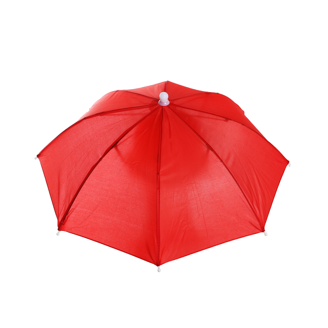 Red Umbrella Hat