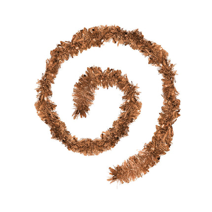 Rose Gold Tinsel – 1.8m