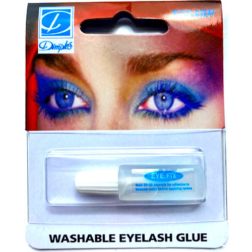 Dimples Washable Eyelash Glue - Clear