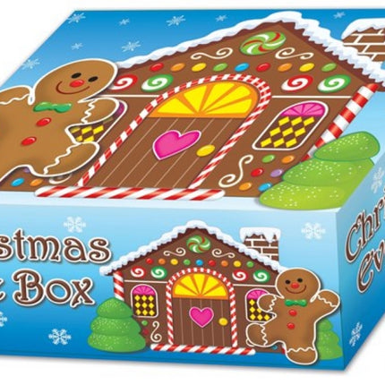 Christmas Eve Box - Gingerbread Design