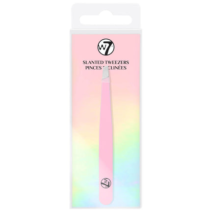 W7 Slanted Tweezers