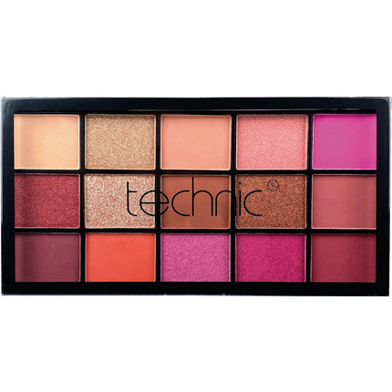 Technic Hot Love Pressed Pigment Eyeshadow Palette