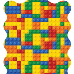 Buliding Bricks Pullstring Pinata