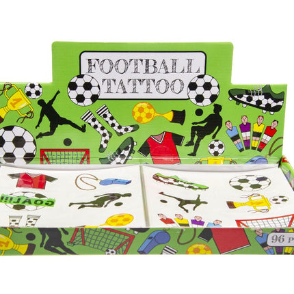 Football Tattoo Sheet - Single