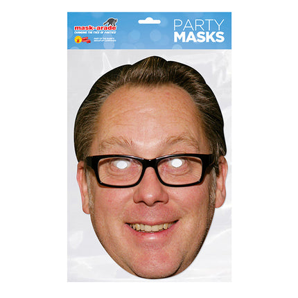 Vic Reeves Party Mask