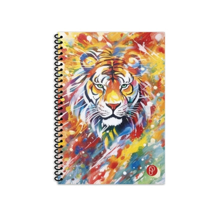 Animal A5 Spiral Notebook