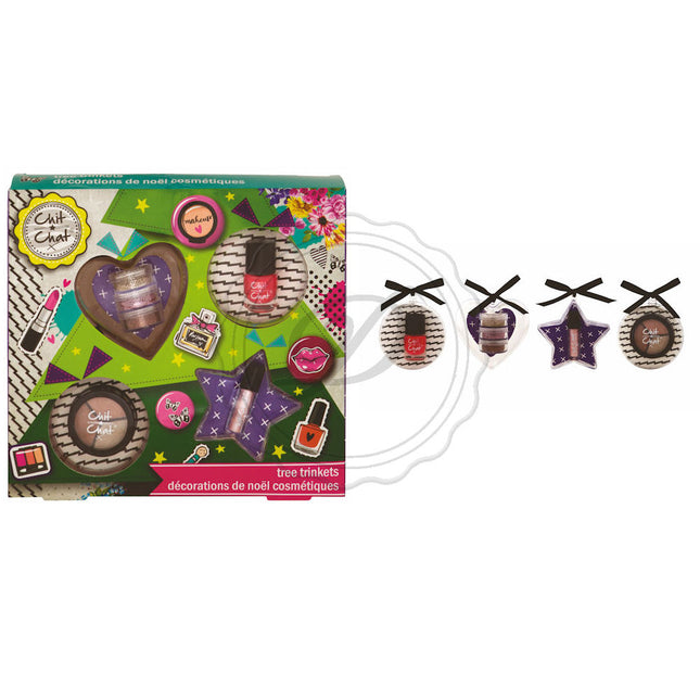 Chit Chat Makeup Tree Trinkets - Assorted