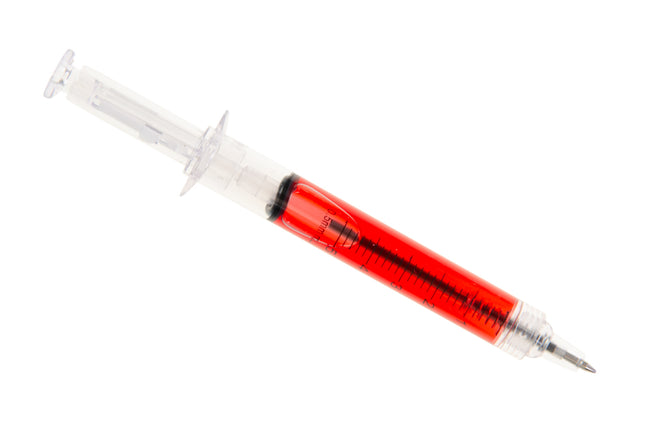 Syringe Ballpoint Pen - Single