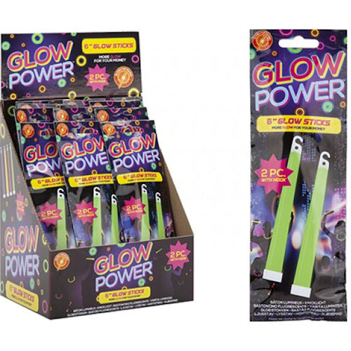 Glow Sticks 6" - 2 Pack