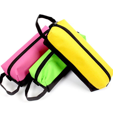 Neon Pencil Case & Carry Handle (Assorted)