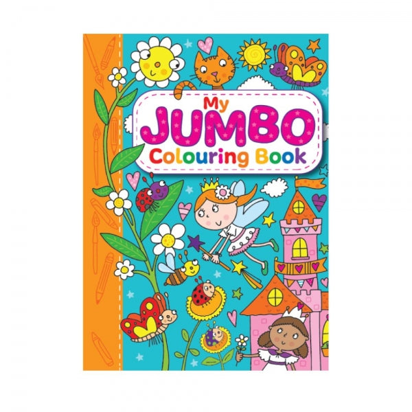 Super Jumbo Colouring Book - Extra-Large