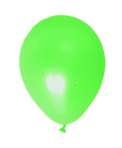 10 Neon Latex Balloons