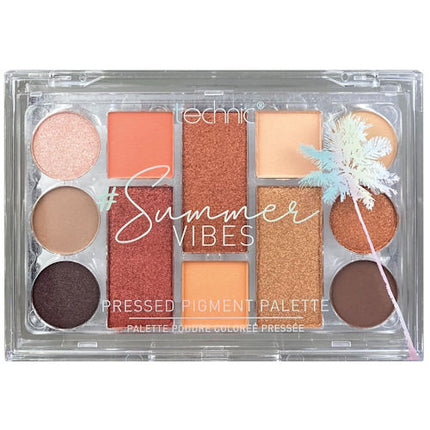 Technic Cosmetics 12 Colour Eyeshadow Palette - #Summervibes