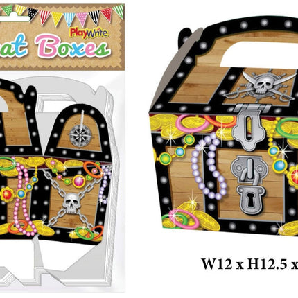 10 Pirate Treat Boxes