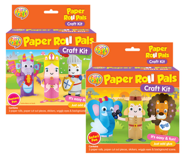 Paper Roll Pals Craft Kit