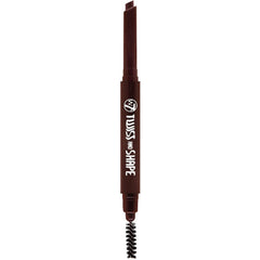 W7 Dark Brown Twist & Shape Eyebrow Crayon