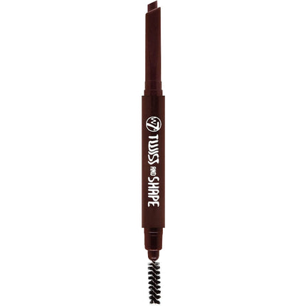 W7 Dark Brown Twist & Shape Eyebrow Crayon