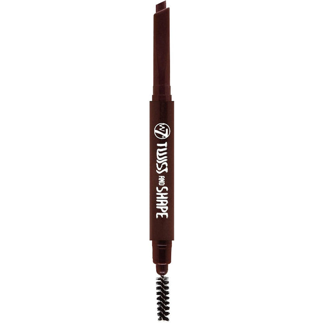 W7 Dark Brown Twist & Shape Eyebrow Crayon
