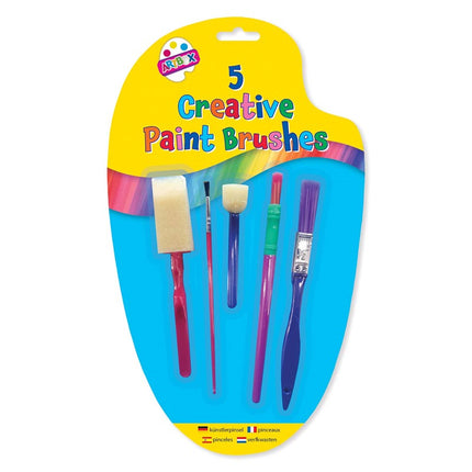 5 Kids Creative Brushes