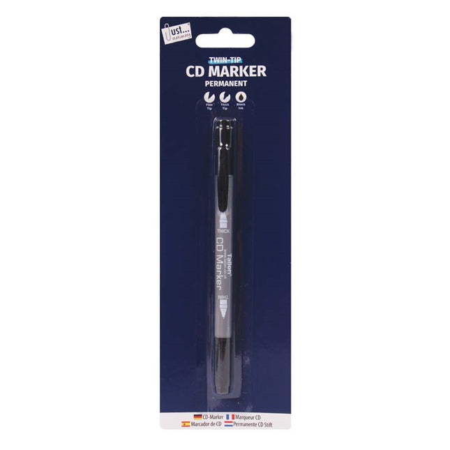 Twin Tip CD DVD Marker Pen