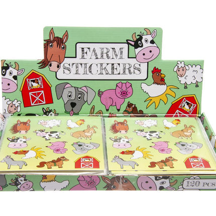 Farm Animal Sticker Sheet