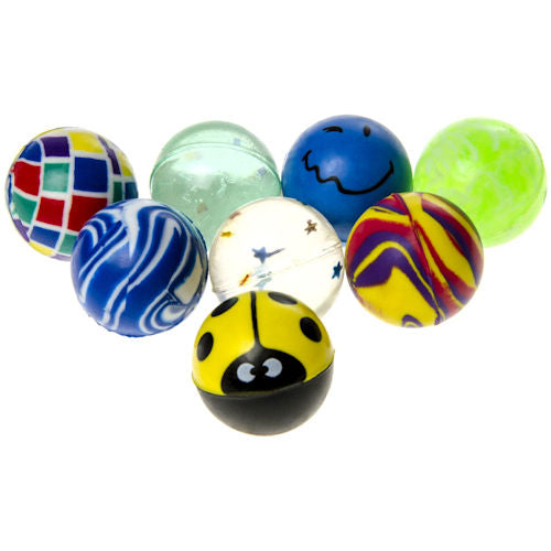 Small 25mm Bouncy Balls - 100 Pack