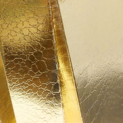 Gold/Silver Embossed Metallic Large Gift Bag