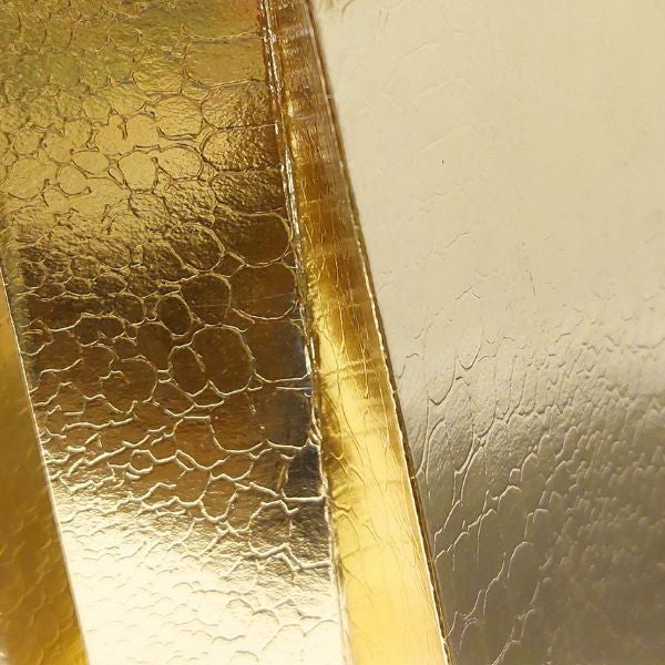 Gold/Silver Embossed Metallic Large Gift Bag