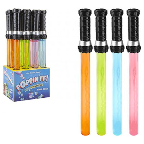 12 Laser Baton Bubble Swords