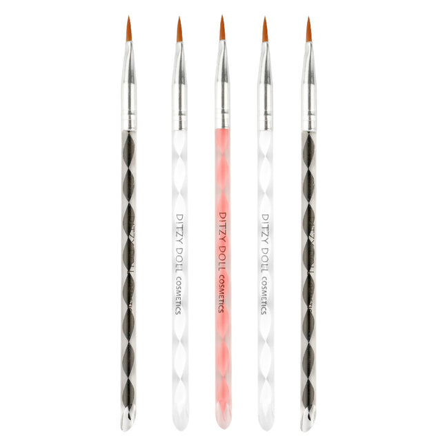 Nail Brushes - 5 Pack
