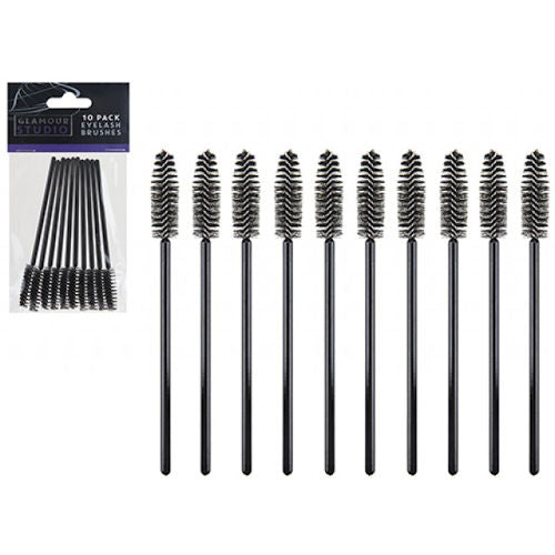 Eyelash Mascara Brushes - 10 Pack