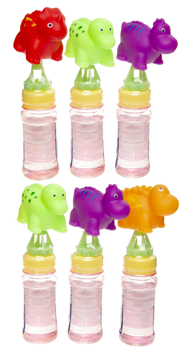 Dinosaur 3D Bubble Tubs - 6 Pack