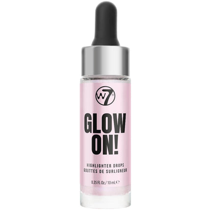 W7 Pink Flare Glow On! Highlighter Drops