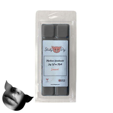 Stinky Pig Highly Scented Soy Wax Melt Clam - 50g Sensual