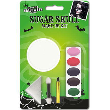 Halloween  Sugar Skull Character Make Up Kit