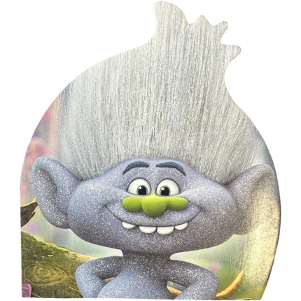 Trolls Mini Notebook - Assorted