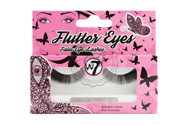 W7 Cosmetics Flutter Eyes False Eyelashes - 03
