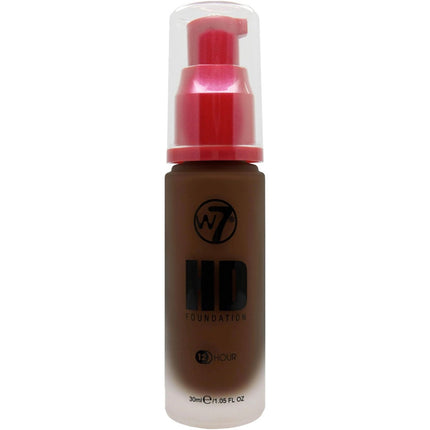 W7 Cosmetics HD Foundation - Cocoa
