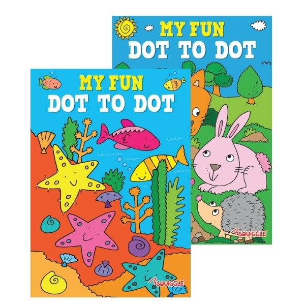 My Fun A4 Dot to Dot Book