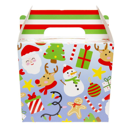 6 Christmas Party Food Lunch Boxes