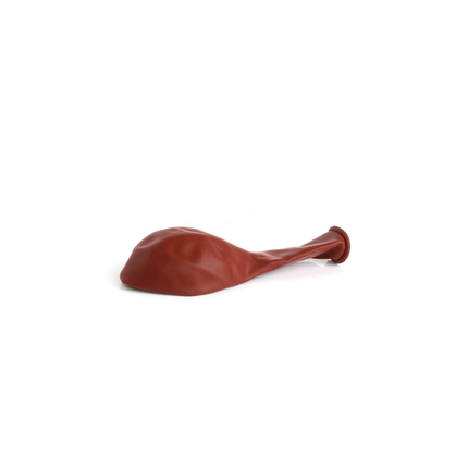 100 Pearlised Burgundy 7" Latex Balloons