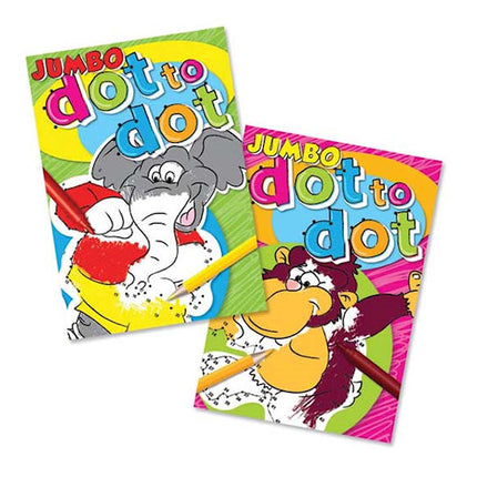 Super Jumbo Dot To Dot Book