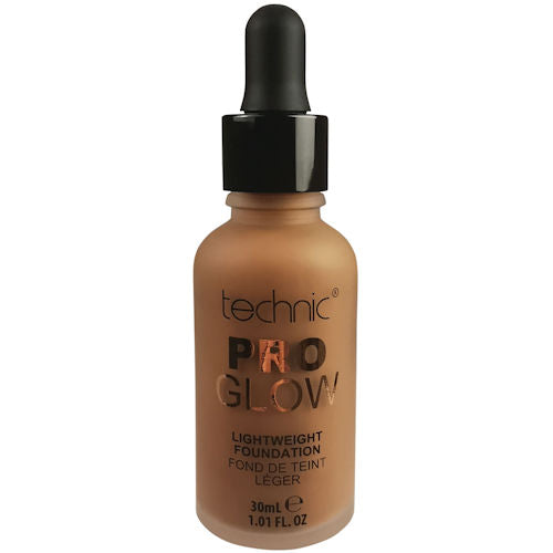 Technic Cosmetics Pro Glow Natural Looking Foundation - Mocha