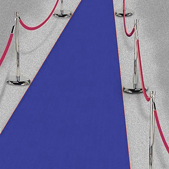 Royal Blue Hollywood Carpet Runner