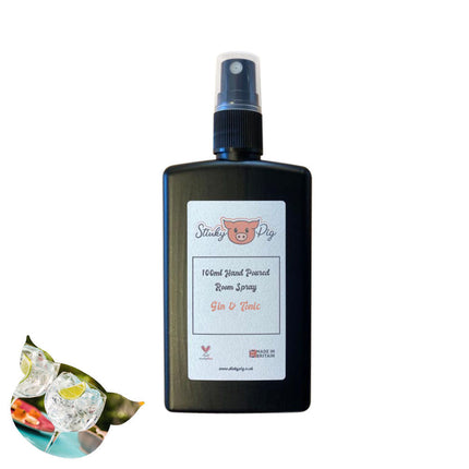 Gin & Tonic 100ml Medium Room Spray