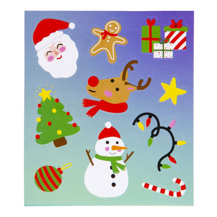 Christmas Sticker Sheet - Single